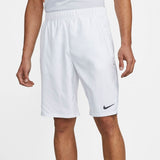 Nike Men's Court Dri-Fit Victory 11-inch Short (White/Black)