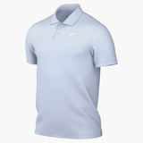 Nike Men's Dri-FIT Victory Solid Polo (Grey/White)