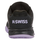 K-Swiss Hypercourt Express 2 Women's Tennis Shoe (Black/Purple)