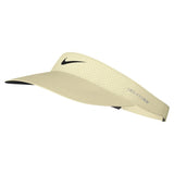 Nike Unisex Dri-FIT Advantage Ace SAB Visor (Coconut Milk/Black) - RacquetGuys.ca