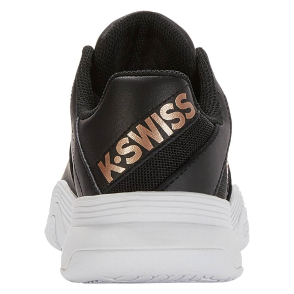 K-Swiss Court Express Women's Tennis Shoe (Black/White) - RacquetGuys.ca
