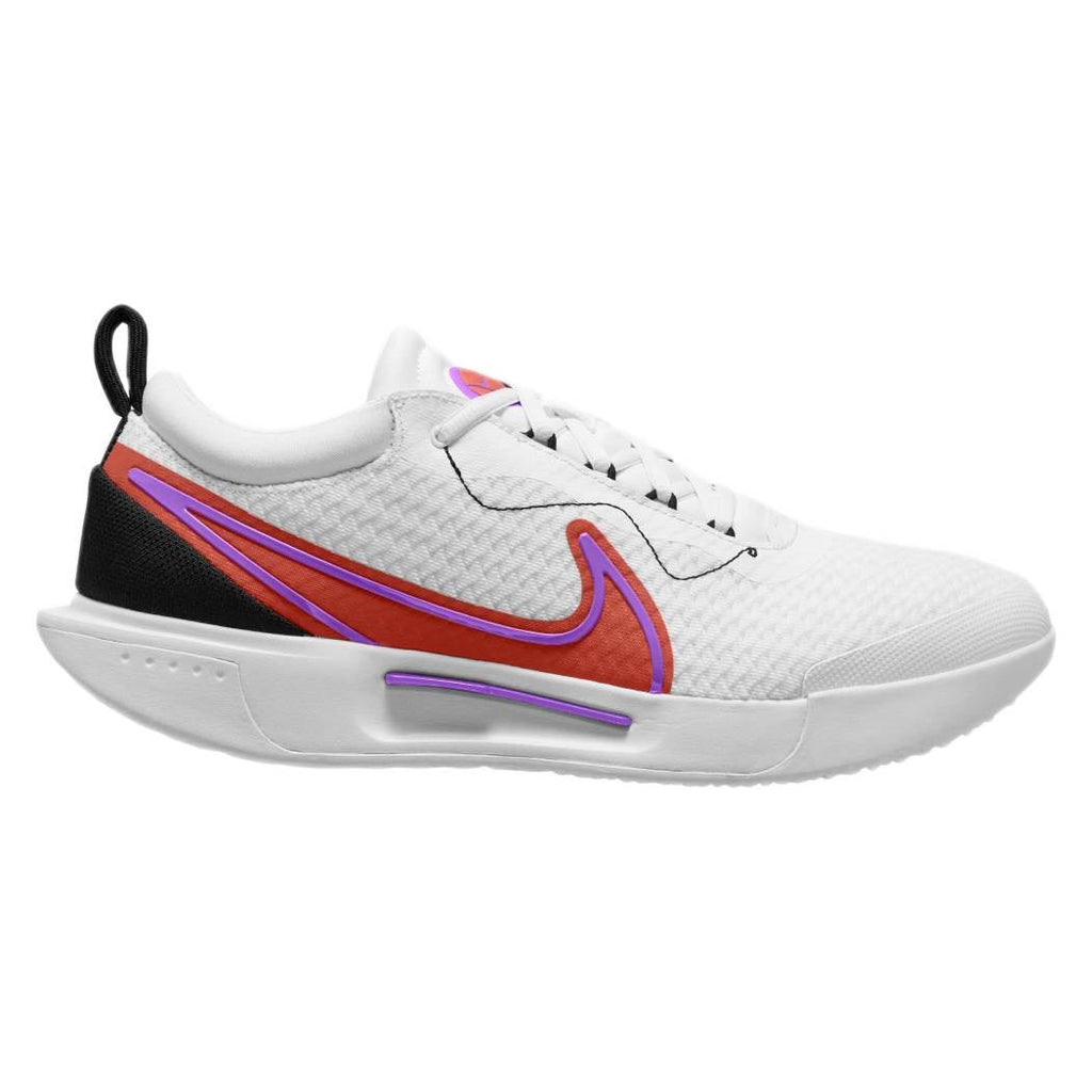 Nike Court Zoom Pro Men's Tennis Shoe (White/Red) - RacquetGuys.ca