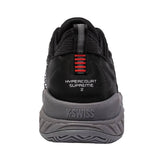 K-Swiss Hypercourt Supreme 2 Men's Tennis Shoe (Black/Grey)