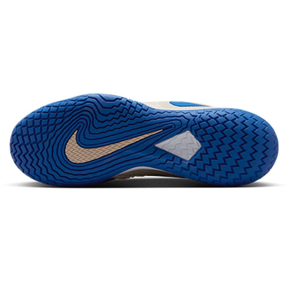 Nike Zoom Vapor Cage 4 Rafa Men's Tennis Shoe (Cream/Blue) - RacquetGuys.ca