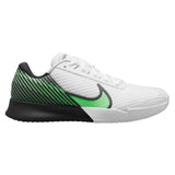 Nike Zoom Vapor Pro 2 Men's Tennis Shoe (White/Green) - RacquetGuys.ca