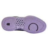 K-Swiss Hypercourt Express 2 Women's Tennis Shoe (Black/Purple)