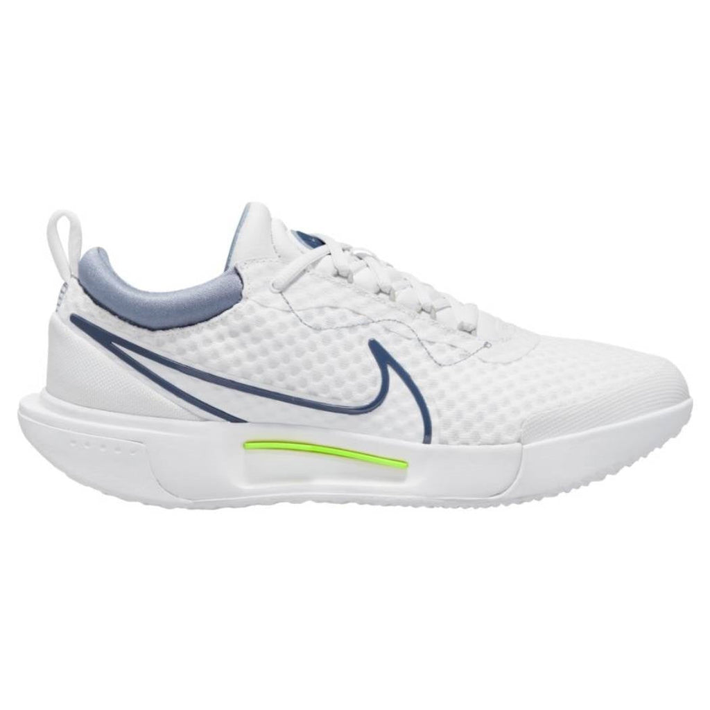 NikeCourt Zoom Pro Men's Tennis Shoe (White/Mystic Navy) - RacquetGuys.ca