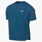 Nike Men's Court Dri-FIT Advantage Slam Ultimate Melbourne Polo (Blue) - RacquetGuys.ca