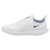 NikeCourt Zoom Pro Men's Tennis Shoe (White/Mystic Navy) - RacquetGuys.ca