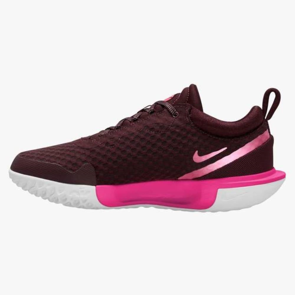Nike Zoom Court Pro Women's Tennis Shoe (Burgundy/Pink) - RacquetGuys.ca