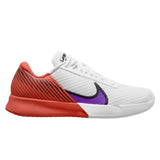 Nike Zoom Vapor Pro 2 Men's Tennis Shoe (White/Red) - RacquetGuys.ca