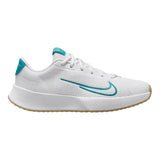 Nike Vapor Lite 2 Women's Tennis Shoe (White/Blue) - RacquetGuys.ca