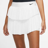 Nike Women's Court Slam Skirt (White/Black)