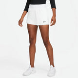Nike Women's Flex Victory Shorts (White/Black) - RacquetGuys.ca