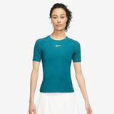 Nike Women's Dri-FIT Advantage Top (Bright Spruce/White)