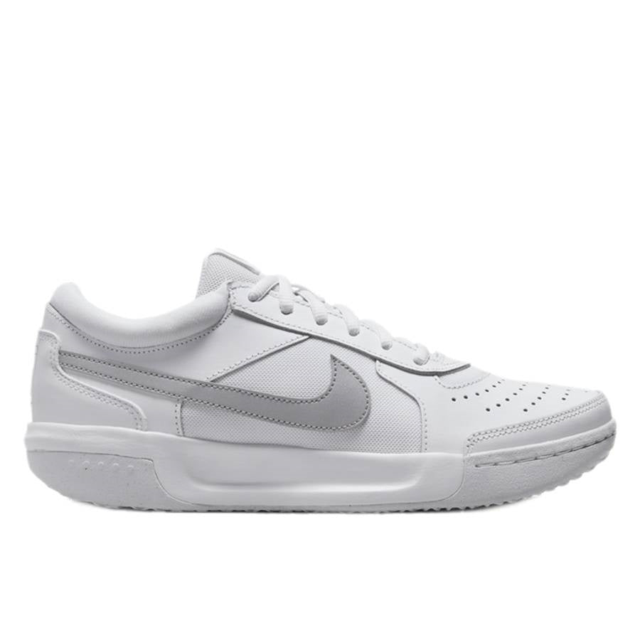Nike Zoom Court Lite 3 Women's Tennis Shoe (White/Silver