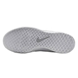 Nike Zoom Court Lite 3 Women's Tennis Shoe (White/Silver) - RacquetGuys.ca