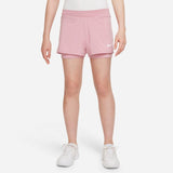 Nike Girls' Dri-FIT Victory Shorts (Elemental Pink/White)