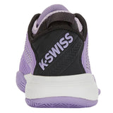 K-Swiss Hypercourt Supreme Women's Tennis Shoe (Purple/Black)