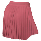 Nike Women's Dri-FIT Printed Club Skirt (Pink/White) - RacquetGuys.ca