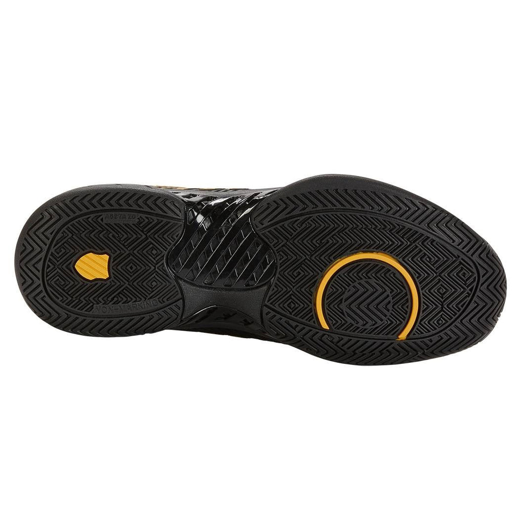 K-Swiss Hypercourt Express 2 Men's Tennis shoe (Black/Yellow)