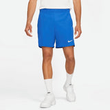 Nike Men's Dri-FIT Victory 7-Inch Shorts (Blue/White) - RacquetGuys.ca