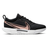 Nike Court Zoom Pro Women's Tennis Shoe (Black/Bronze/White) - RacquetGuys.ca
