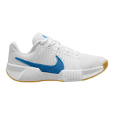 Nike GP Challenge Pro Women's Tennis Shoe (White/Blue) -- description - RacquetGuys.ca