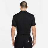 Nike Men's Dri-FIT Polo (Black) - RacquetGuys.ca