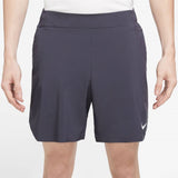 Nike Men's Dri-FIT Slam Short (Navy/White) - RacquetGuys.ca