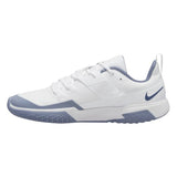 Nike Vapor Lite Men’s Tennis Shoe (White/Navy) - RacquetGuys.ca