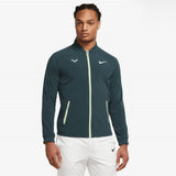 Nike Men's Rafa MNK Dri-FIT Jacket (Green/White) - RacquetGuys.ca