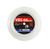 Victor VBS-66 Nano Badminton String Reel (White)