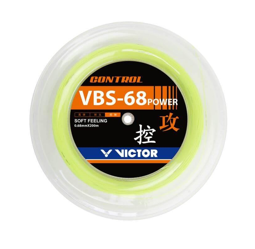 Victor VBS-68 Power Badminton String Reel (Yellow) - RacquetGuys.ca