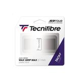 Tecnifibre Wax Grip Max Replacement Grip (White)