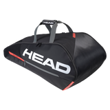 Head Tour Team Supercombi 9 Pack Racquet Bag (Black/Orange)