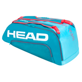 Head Tour Team Supercombi 9 Pack Racquet Bag (Blue/Pink)