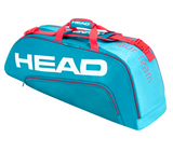 Head Tour Team Combi 6 Pack Racquet Bag (Blue/Pink)