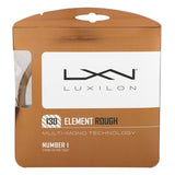 Luxilon Element Rough 16/1.30 Tennis String (Bronze)