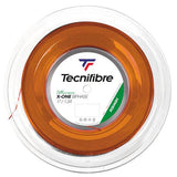 Tecnifibre X-One Biphase 17/1.24 Squash String Reel (Orange)