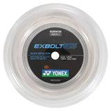 Yonex BG Exbolt 65 Badminton String Reel (White)