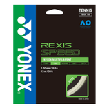Yonex Rexis Speed 16/1.30 Multifilament Poly Tennis String (Natural)